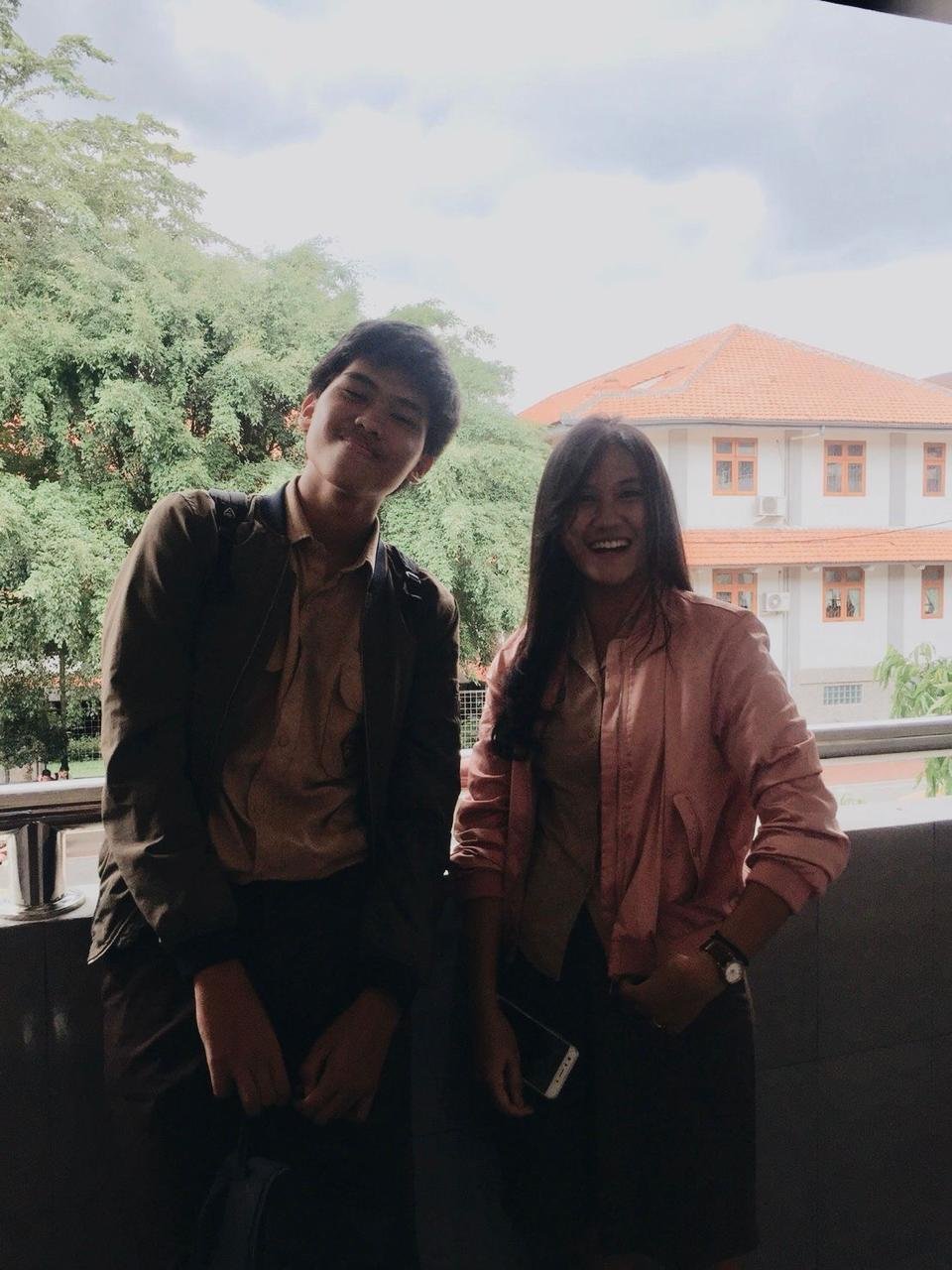 Another sweet moment